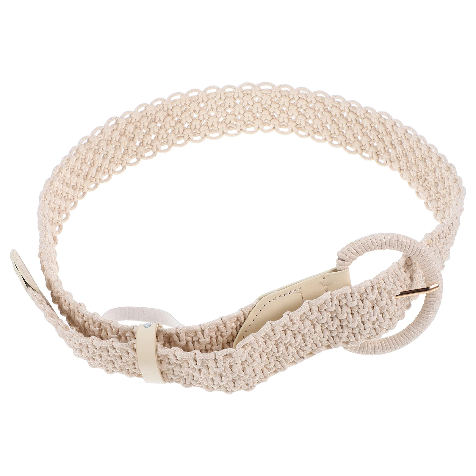 

Bohemian Belt Women Fashion Accessories Handwoven Ethnic Style Adjustable Durable Dress Wrap Braided Macrame Vintage Belts