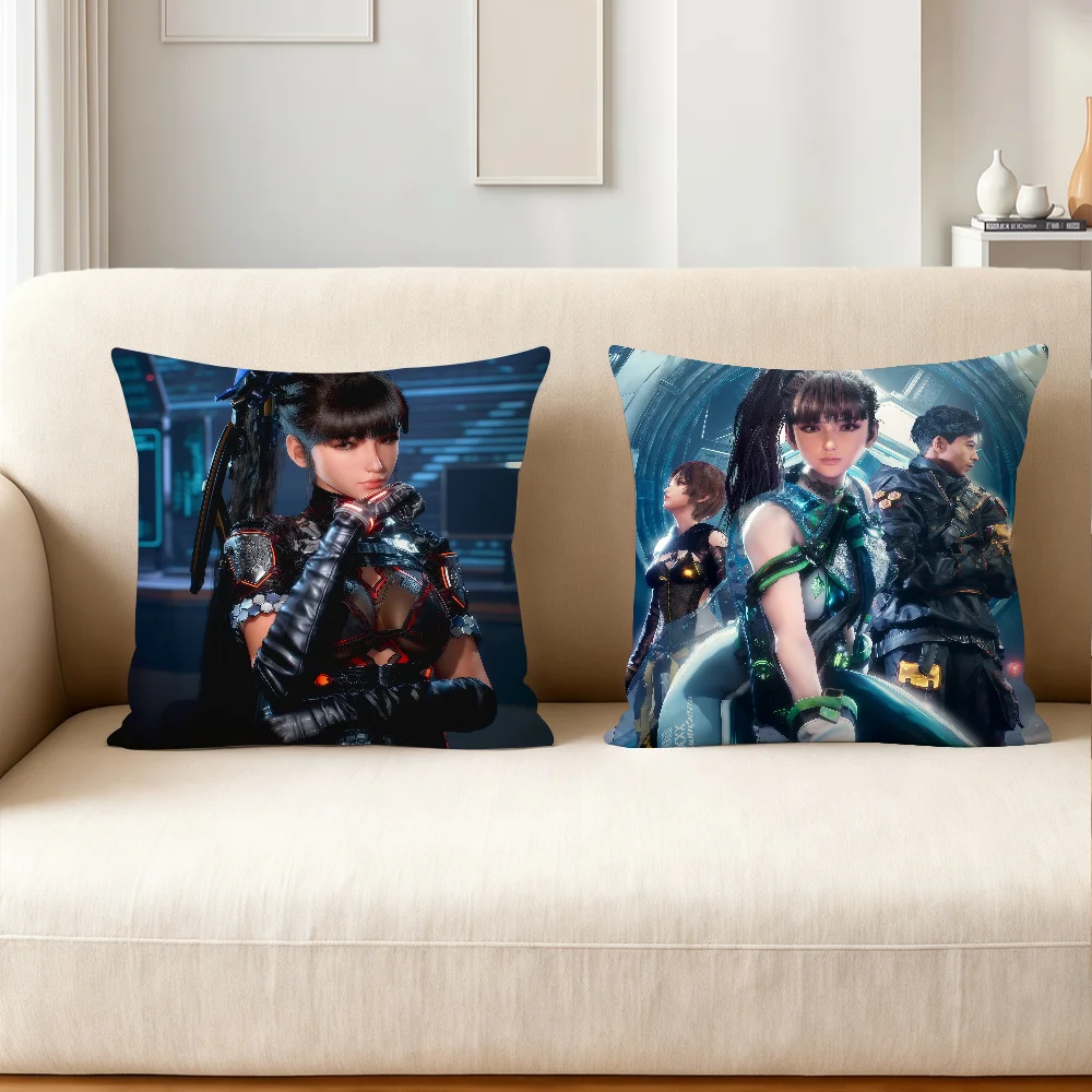 Game S-Stellar B-Blade Eve Pillow Case Suitable For Bedrooms Living Rooms Cars Home Decoration
