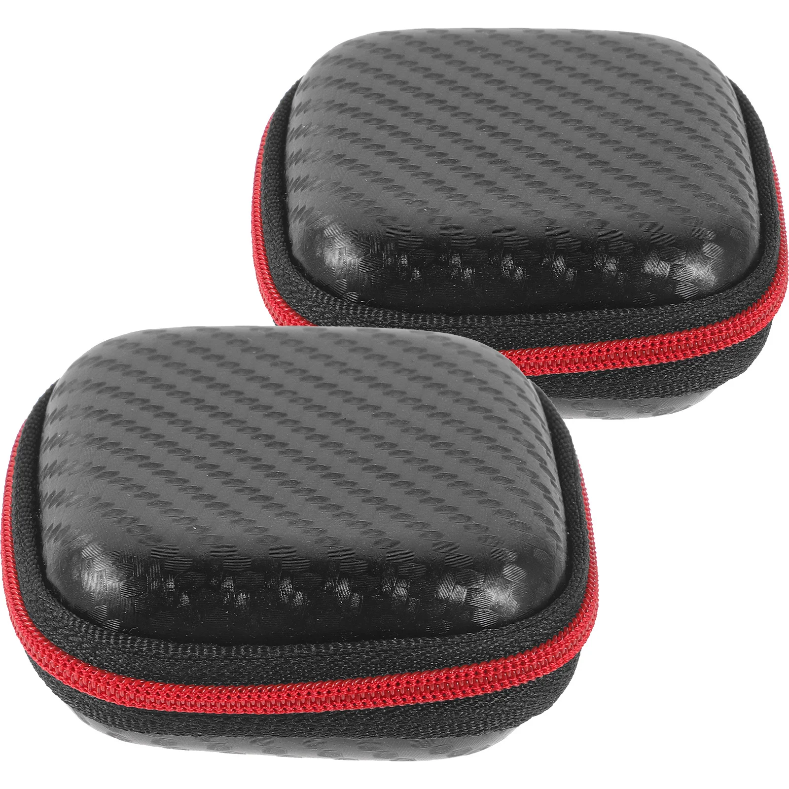 

2Pcs Earphone Organizer Bag Small Portable Electronic Storage Case Travel Electronics Organizer Carrying Case Small Earphone Bag