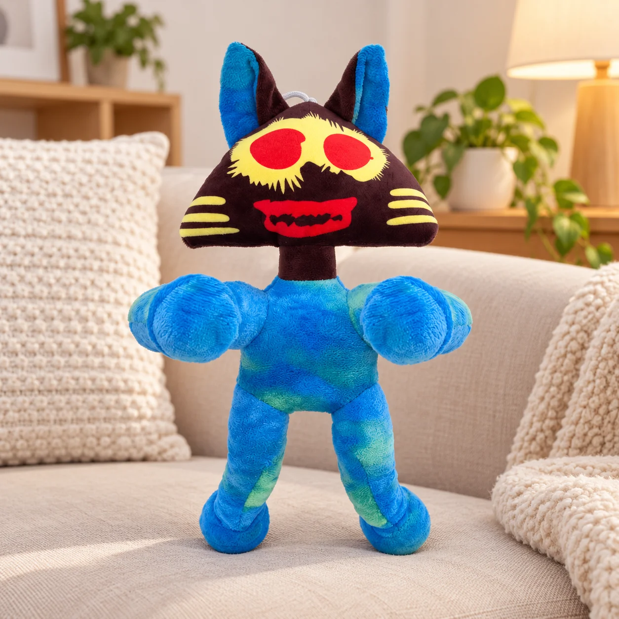 Multiple‑Style Horror Monster Plush Doll Set Weird Creature Stuffed Figure Soft Plushie Home Decor Collectible Christmas Gift