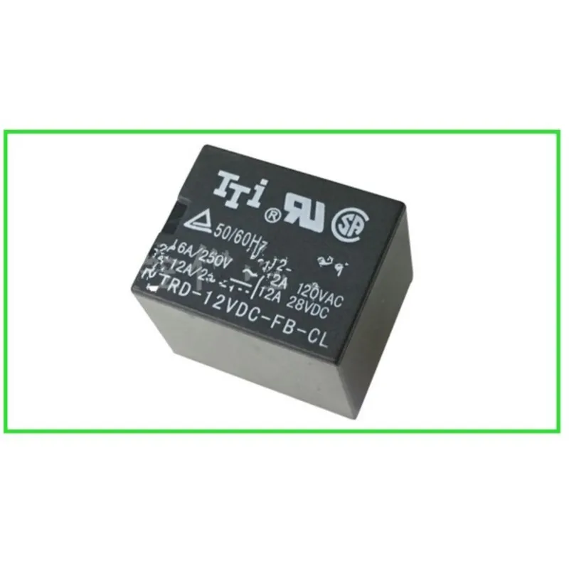 General-purpose relay TRD-12VDC-FB-CL Monitoring equipment circuit High DC load  12V