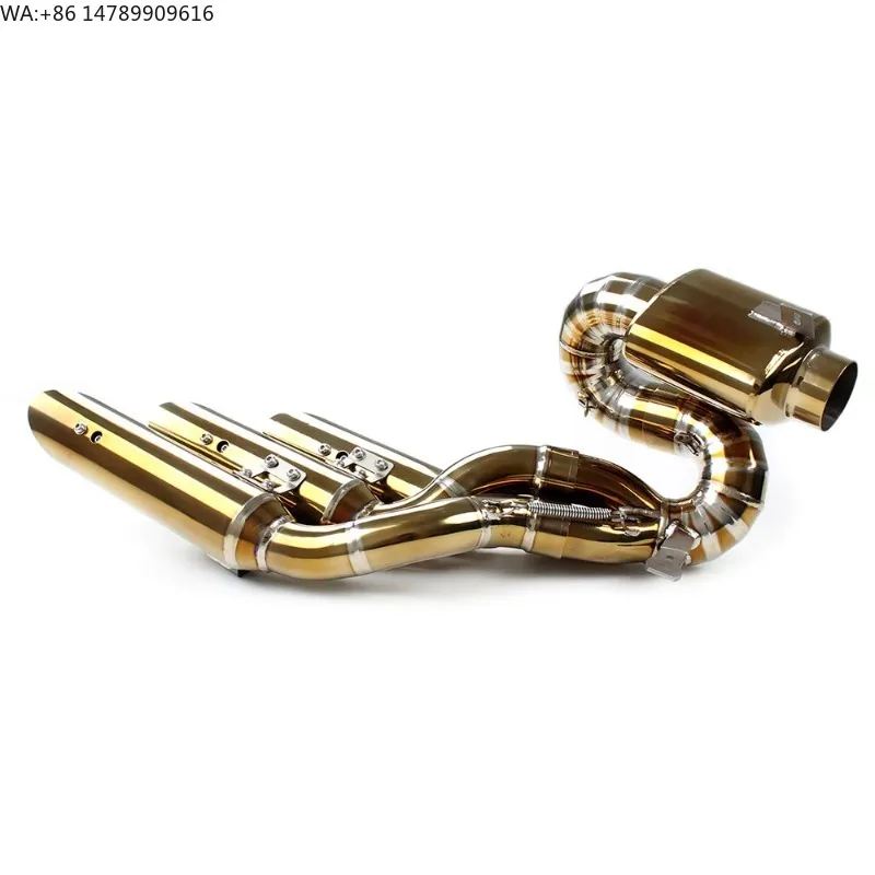 For Augusta B800/D800 F3 2018 Motorcycle Exhaust System Stainless Steel 304 Exhaust Pipe