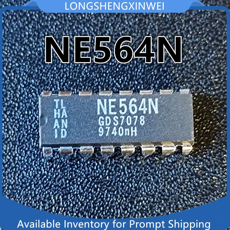

Новый линейный чип интегральной схемы NE564N NE564 посылка DIP-16, 1 шт.