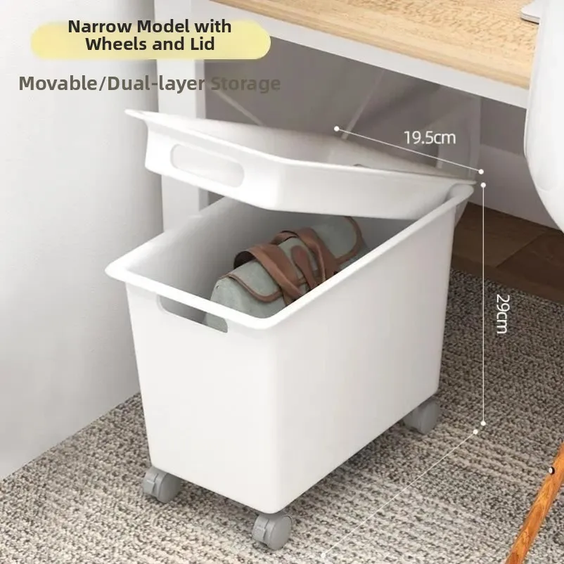 

Органайзер для офисного стола: пластиковый контейнер для хранения книг, документов и мелочей под столом, для общежития, для организации пространства.