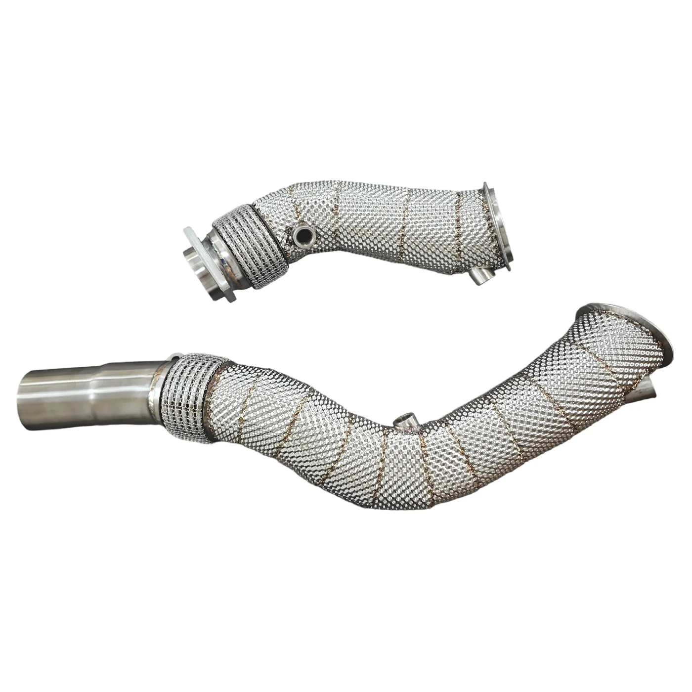 Applicable to Heatshield Downpipe for   F80 M3 F82 M4 S55 Downpipe