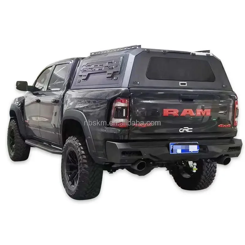 

Manganese Steel Aluminum Alloy High-cover Taiate Truck Canopy Pickup RAM 1500 Longhorn Modification Parts
