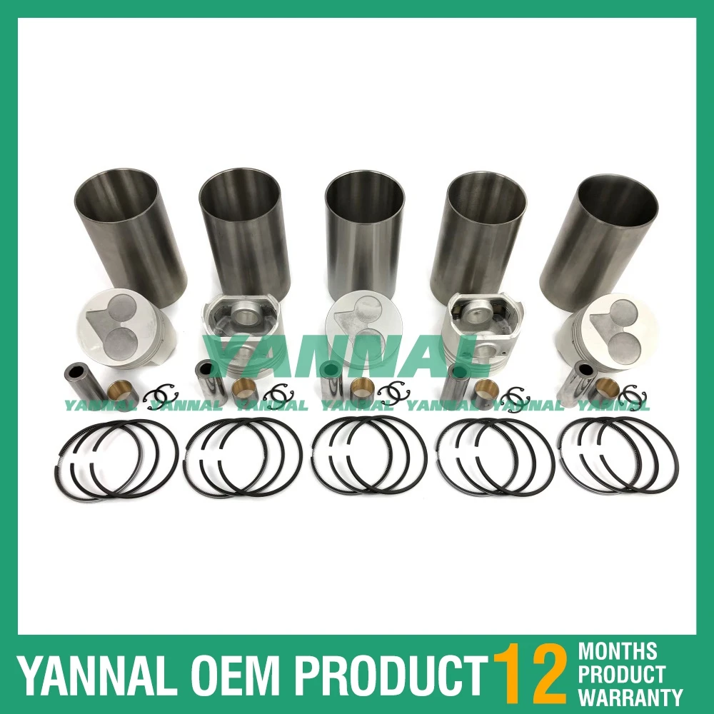 

Комплект гильз цилиндра, поршень с кольцами для запасных частей двигателя Kubota F2803