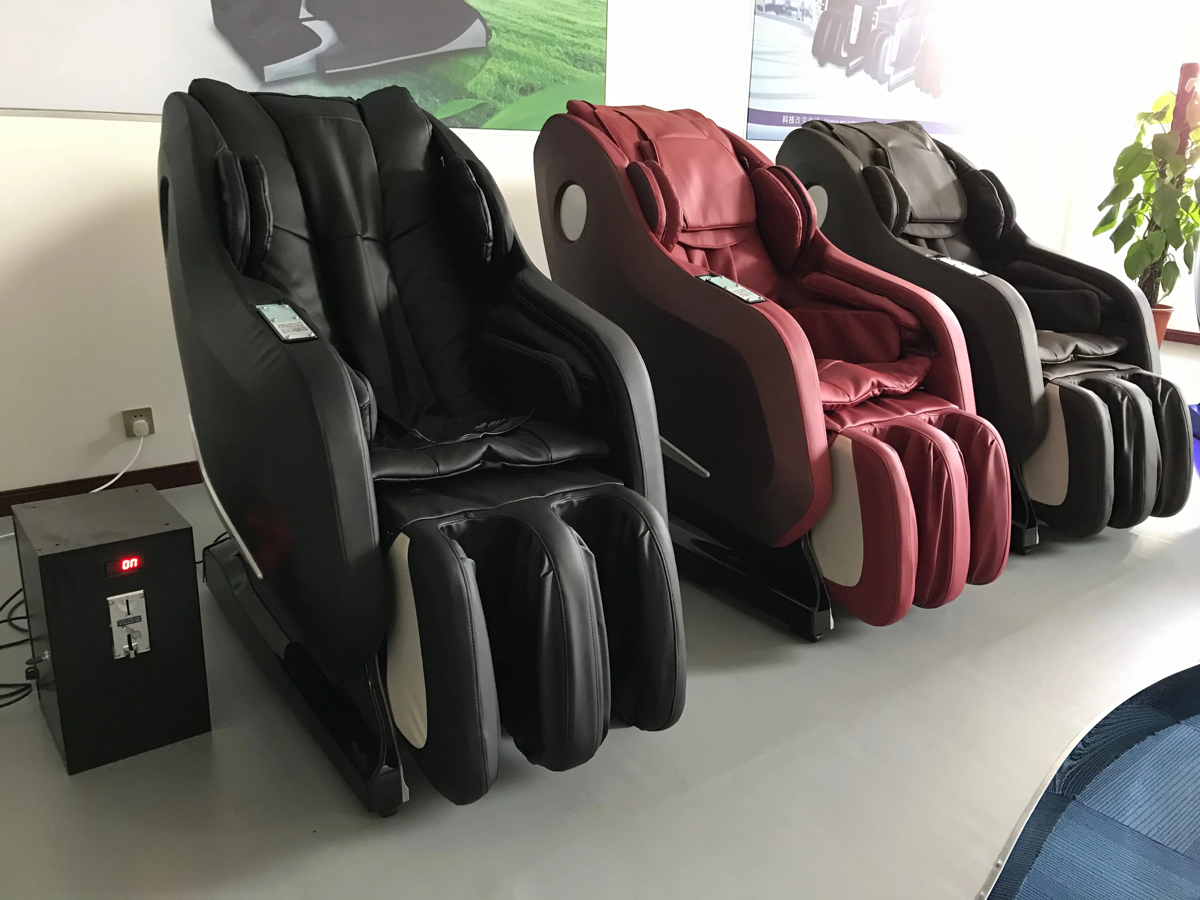 Coolfull Hengde CM-812 Healthcare 3D Zero Gravity Large Size Commercial Massage Chair with Timing Control