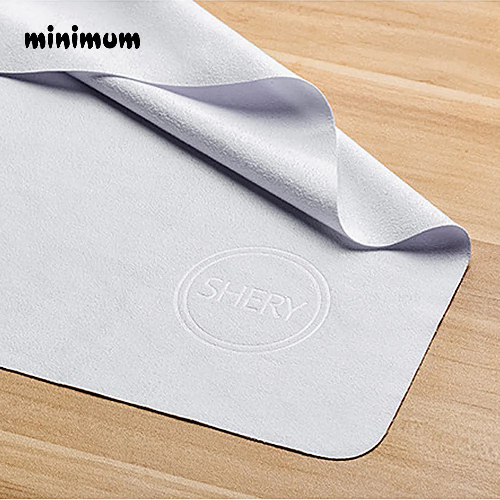 400*400mm Big Size Cleaning Cloth Chamois Microfiber Glasses Lens For Camera Phone Computer Cleaner Work Room Wipe Customized