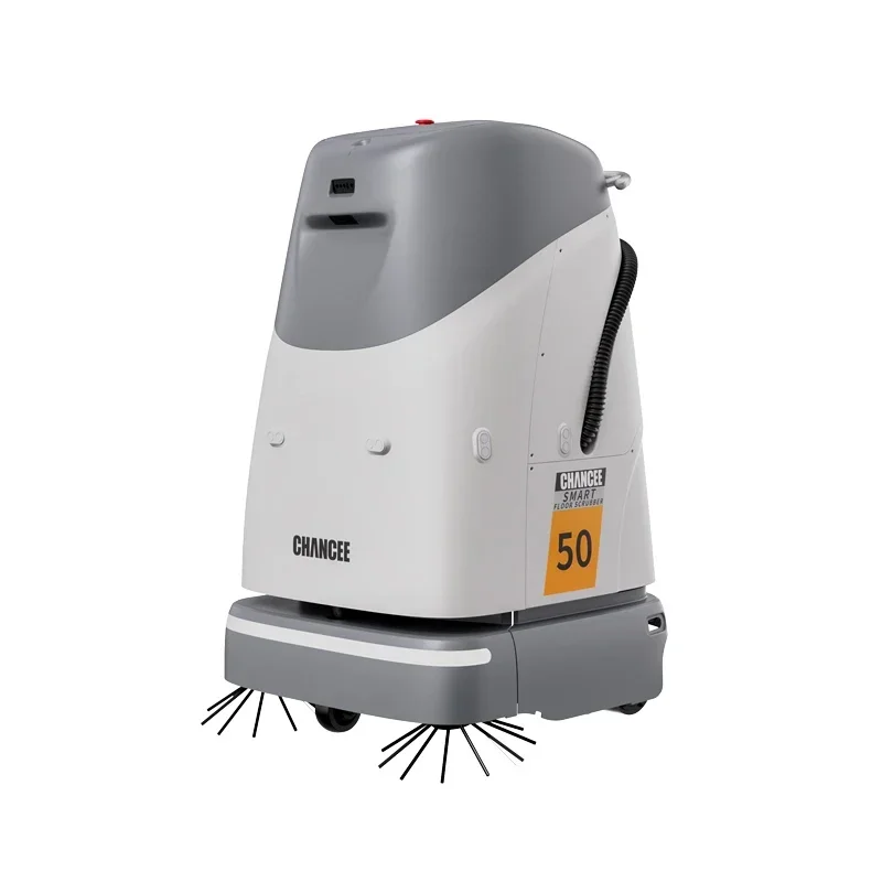 SC50 Intelligent Cleaning Robotic Sweeper Machine Unmanned Robot Floor Scrubber
