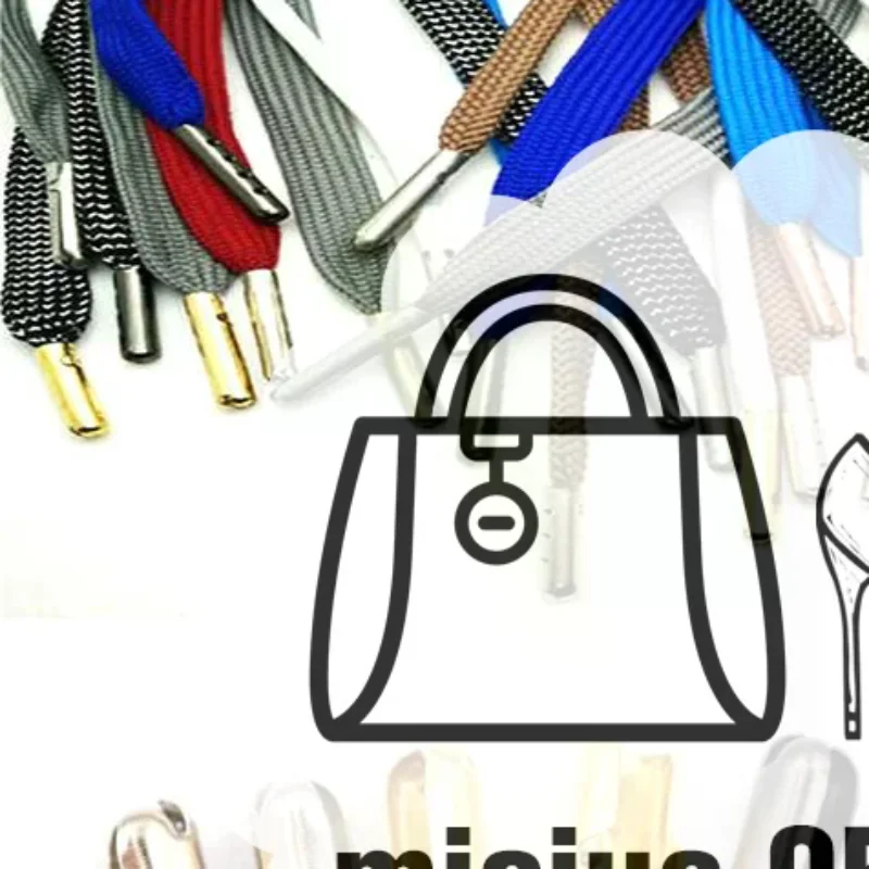 50Pcs Shoelace Head  DIY Replacement Tips for Shoe Laces Repair Rope Head Clips Easy to Install