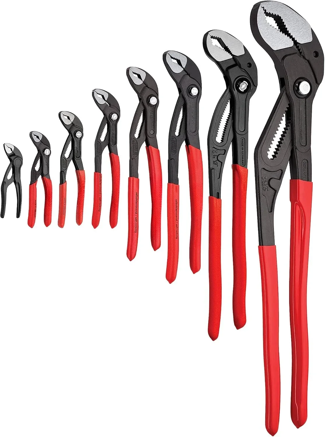 Tools 9K 00 80 149 US 8 Pc Cobra® Pliers Set