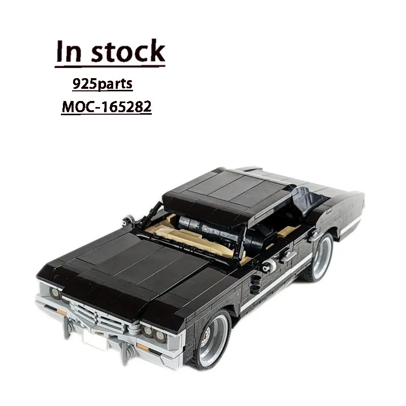 

MOC-165282 New 90s City Sports Car Racing Building Blocks Model 925 PartsMOC Creative Boys Kids Birthday Building Blocks Toy