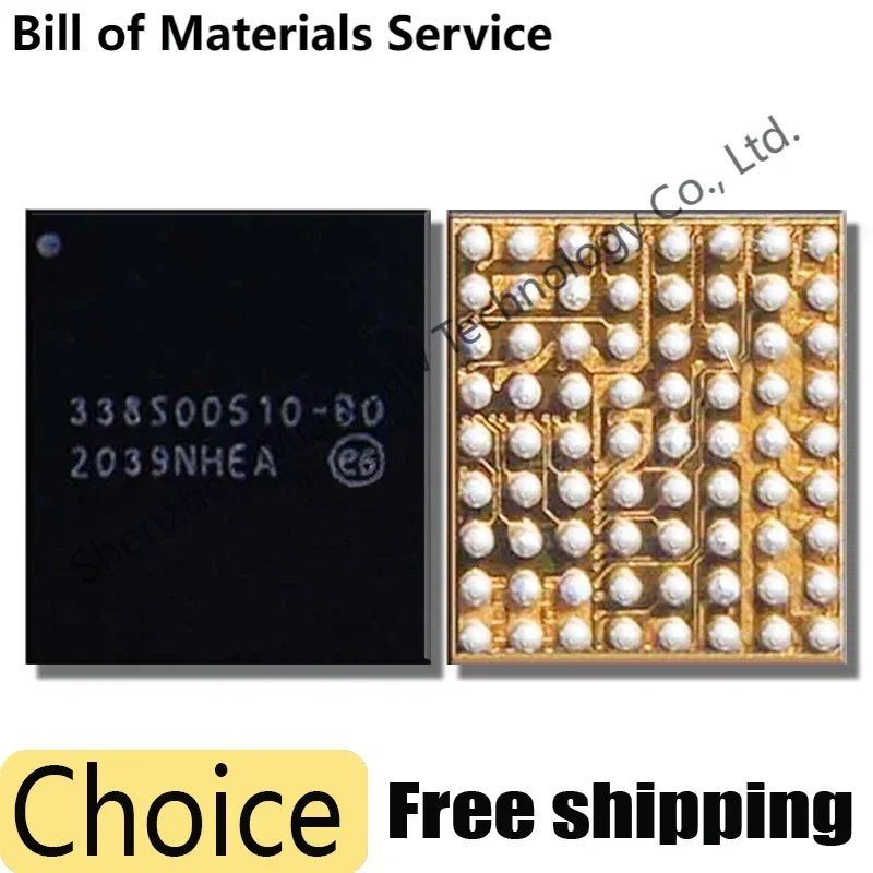 

5Pcs/Lot 338S00510 U3700 BGA For iPhone 11 11Pro 11ProMax Camera Power Supply IC 338S00510-B0 Replacement Parts Chip Chipset