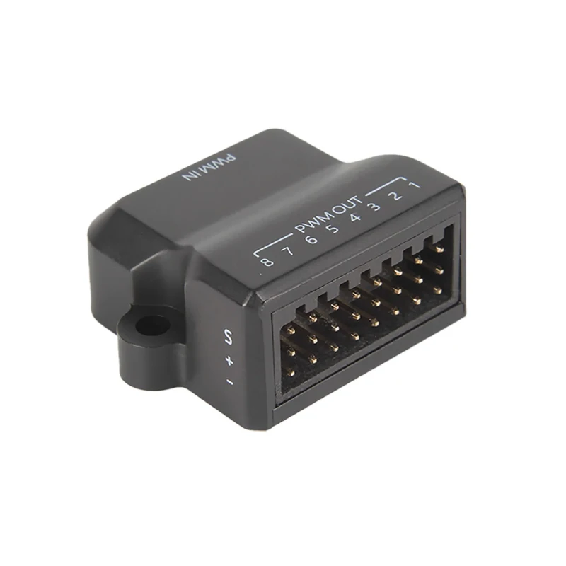 Holybro PWM EXT-8P ボード MAIN (I/O) AUX (FMU) PWM 出力 (Pixhawk4 6C、Pixhawk Mini ベースボード、Pixhawk Jetson ベースボード用)