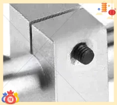 DIY Small Household Woodworking Lathe Tailstock Accessories Rotary Active Plum Blossom Top Playing Wood Beads Machine