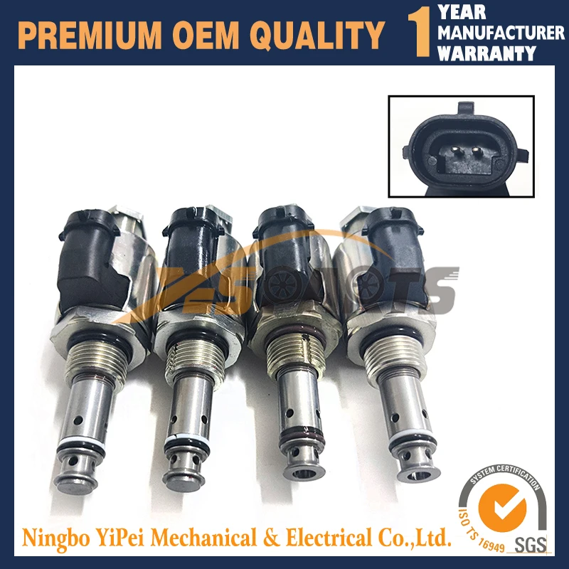1PC 122-5053 12V/24V Solenoid Valve For CAT E322C 3126 3126B IPR Valve Injector Regulator