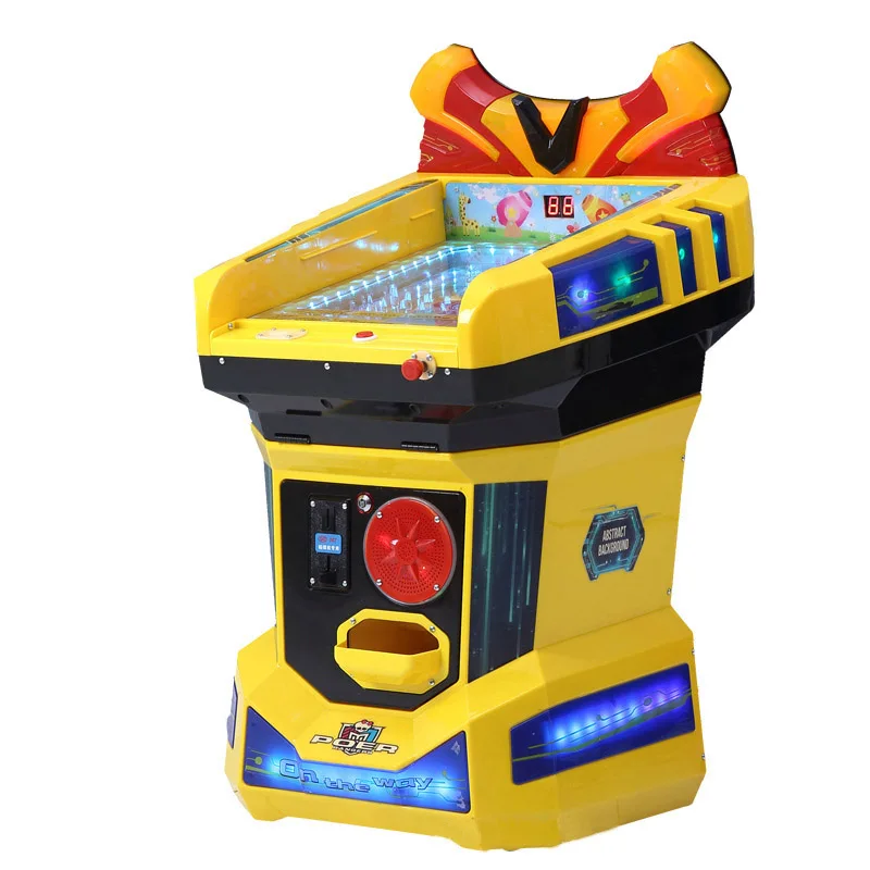 1pcsWholesale Classic Digital Real Pinball Machine Adult and Children Arcade Game Coin Operated