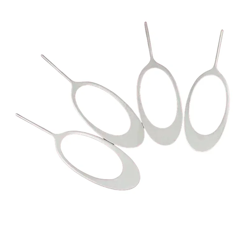 Wholesale Factory Price Mobile Phone Accessory Sim Card Tray Ejector Remove Pin Key Eject Needle Opener for iphone samsung