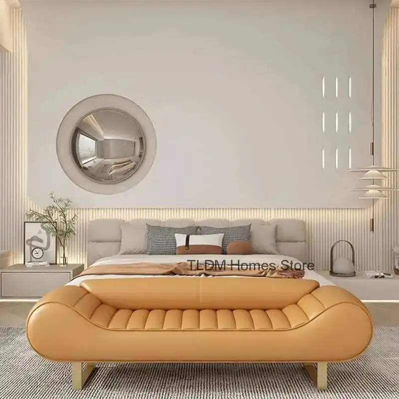 

Stool Meuble Luxury Room Storage Decoration Entrance Shoes Living Bench Design Luxury Salon Furniture Nordic Home