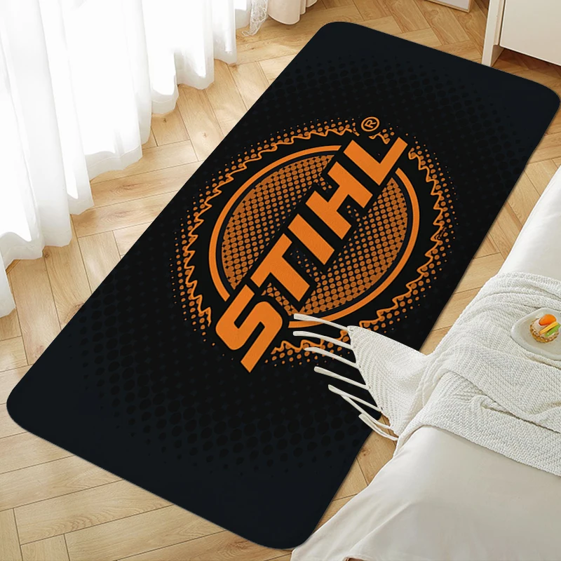 

Bathroom Rug Stihls Bedroom Living Room Floor Carpet Anti Slip Funny Doormat Entrance Door Washable Non-slip Kitchen Hallway Mat
