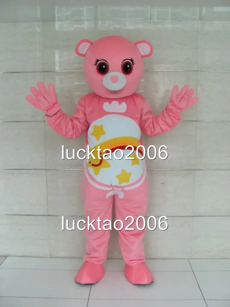 

New Adult Best Sale Lovely Bear Animal Cartoon Mascot Costume Christmas Fancy Dress Halloween Mascot Costume