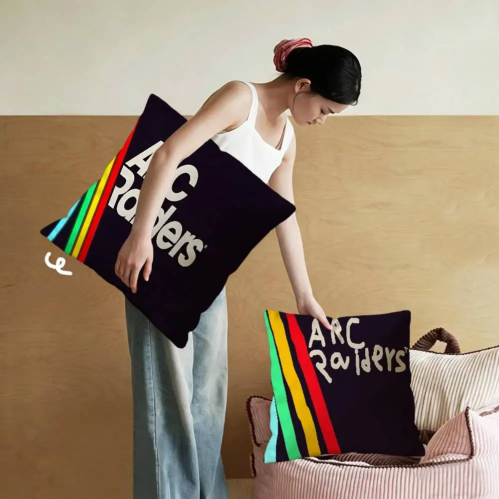 A-ARC Raiders Game Cushion Cover Car Throw Pillow Case For Sofa Car Christmas Gift 40x40cm 45x45cm