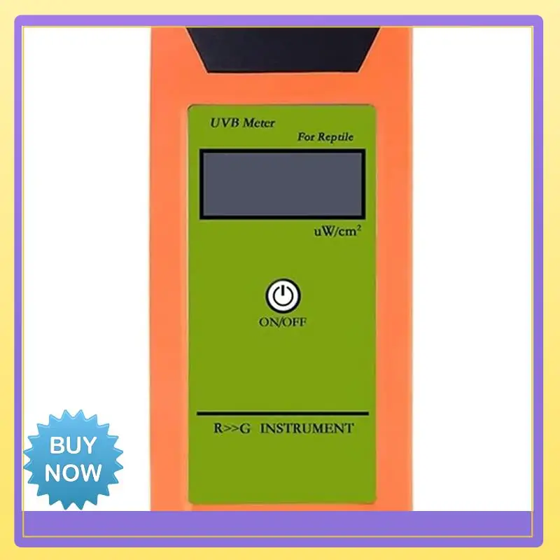 

Big Deal UVB Meter UVB Tester High Accuracy UVB Detector UVB Test Instrument For Reptile