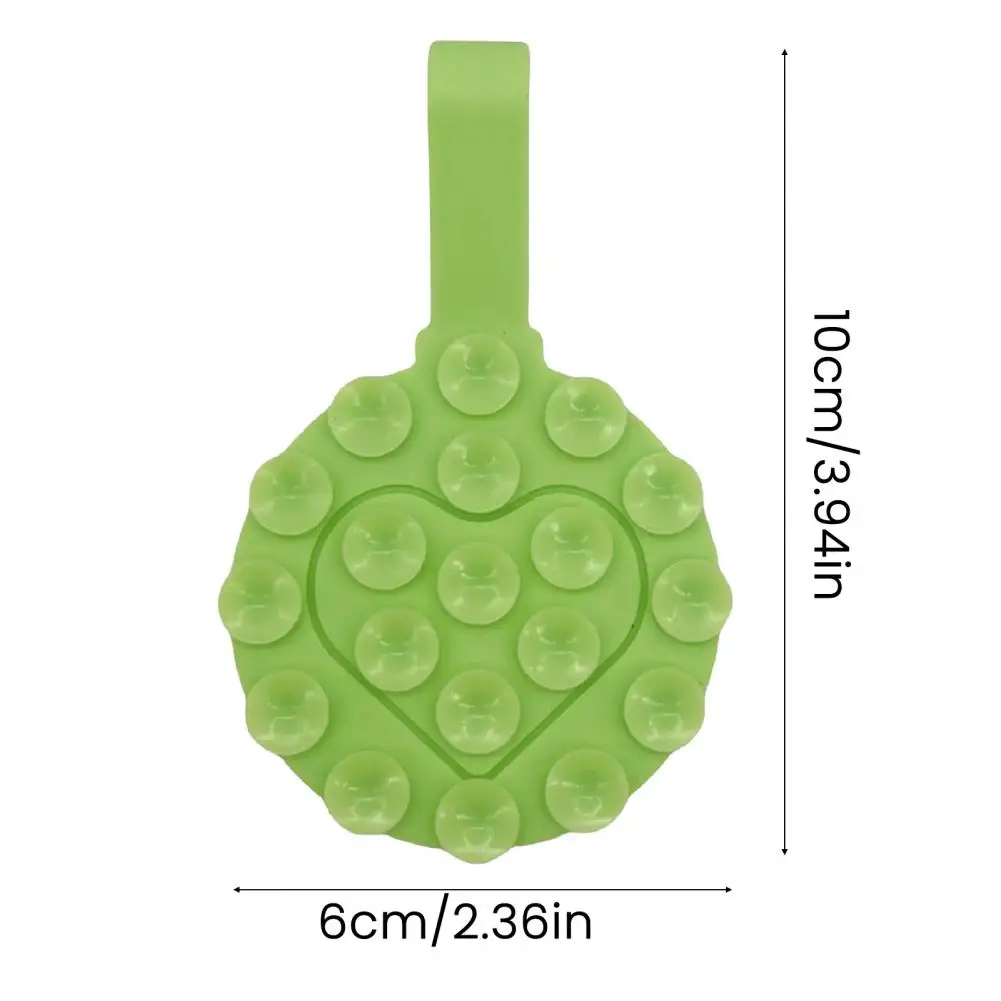 Silicone Magnetic Suction Cup Phone Holder Mount Mirror Shower Car Phone Case Grip Stand Holder For All Phones