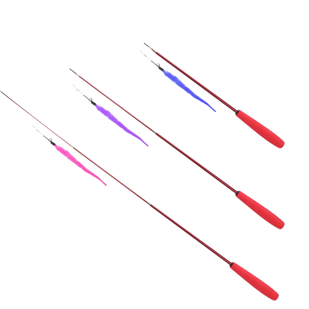 

Fishing Rod Interactive Training Pet Interactive Toys Training Cat Teaser Cat Cats Supplies