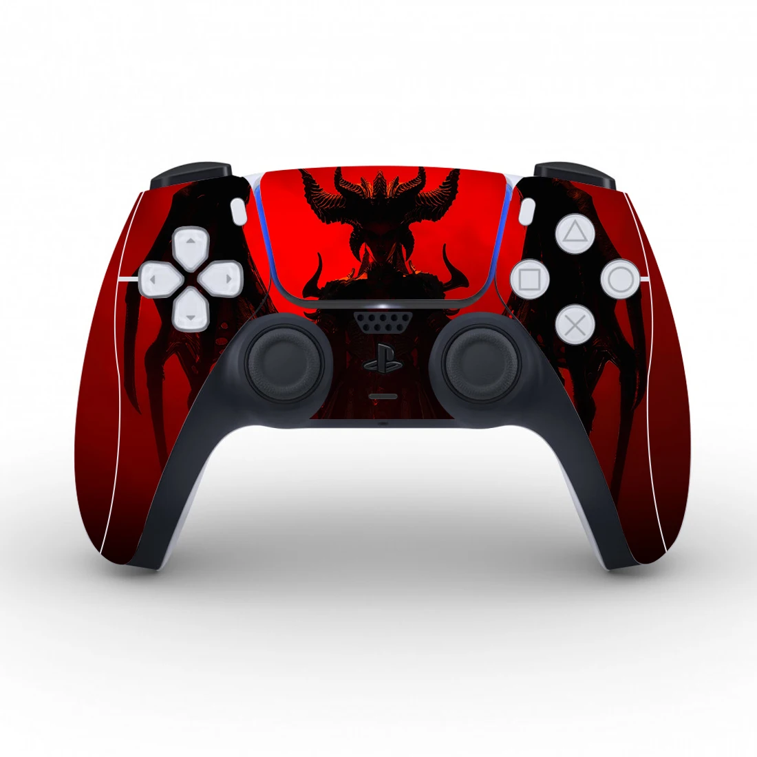 Diablo Protective Cover Sticker For PS5 Controller Skin Decal PS5 Gamepad Skin Sticker Vinyl