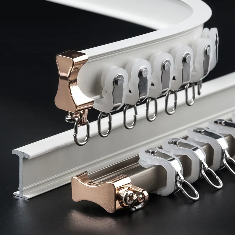 Guía Definitiva para Elegir y Usar el Riel Flexible de Cortina JFLK: Una Solución Innovadora para Ventanas Irregulares