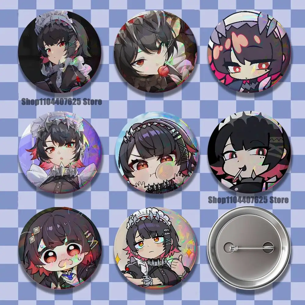 ZZZ Ellen Joe Creative Round Badge Button Pin Bag Decor Fans Collection Friends Gift Brooch