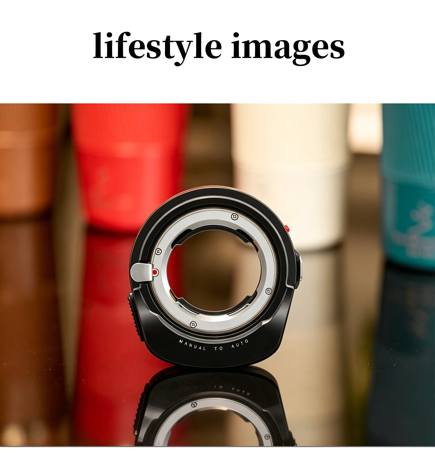 Megadap M2RF Autofokus-Objektivadapter für Leica M Voigtlander M Zeiss M Objektive zu Canon RF R10 RP R3 R5 R50 R6 R6II R7 R8 R100 – Detail 18