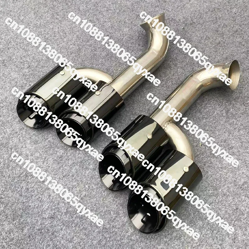 Muffler tip exhaust  tail pipe  throat  for porsch cayenne 957 2007-2010