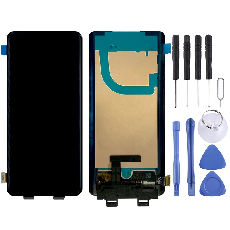 OEM LCD Screen for OnePlus 7 Pro / 7T Pro with Digitizer Full Assembly Phone Display LCD Screen Repair Replacement Part