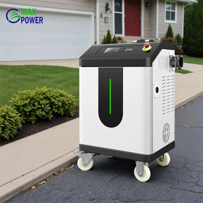 Maxpower Direct Sale 30KW CCS2 Commercial OCPP1.6 Mobile Ev Charging Station Fast DC EV Charger