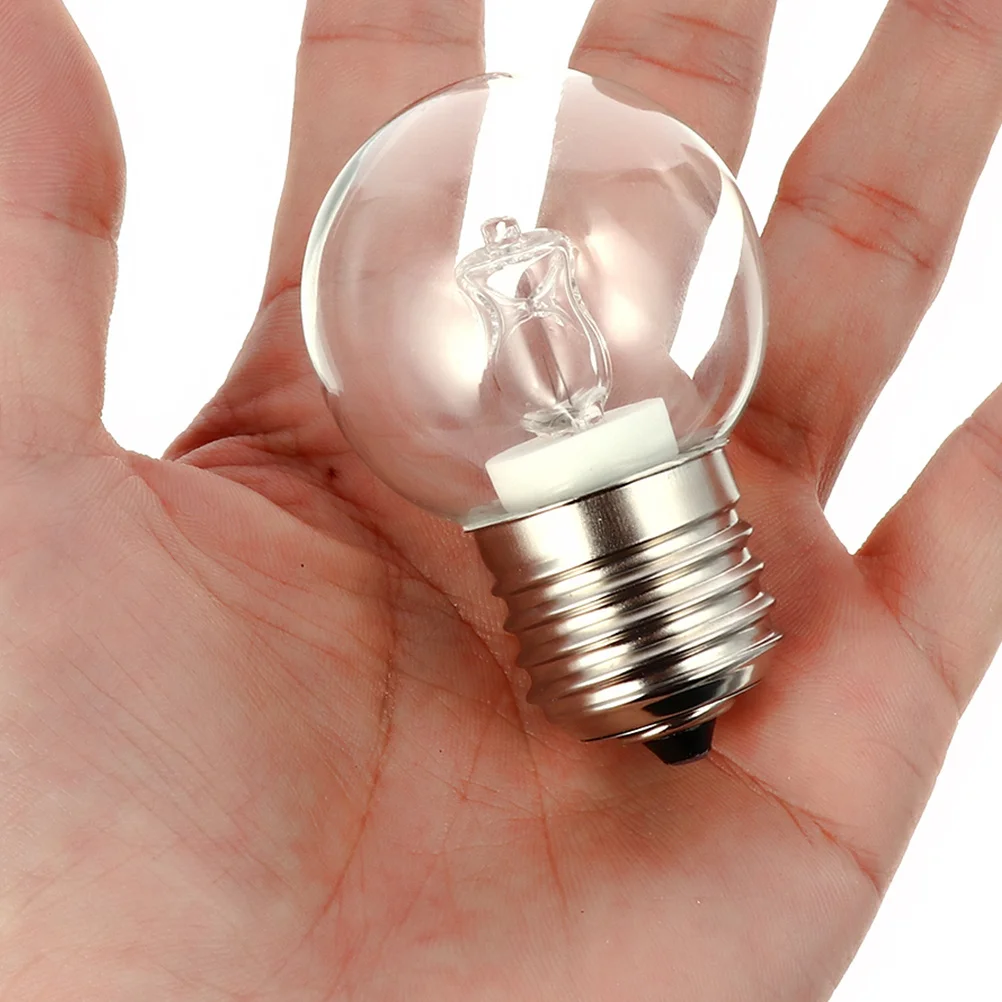 

2Pcs Microwave Oven Light Bulbs E27 Durable Heat Resistant Replacement Bulbs for Stove Range Hood Kitchen Appliance Accessories
