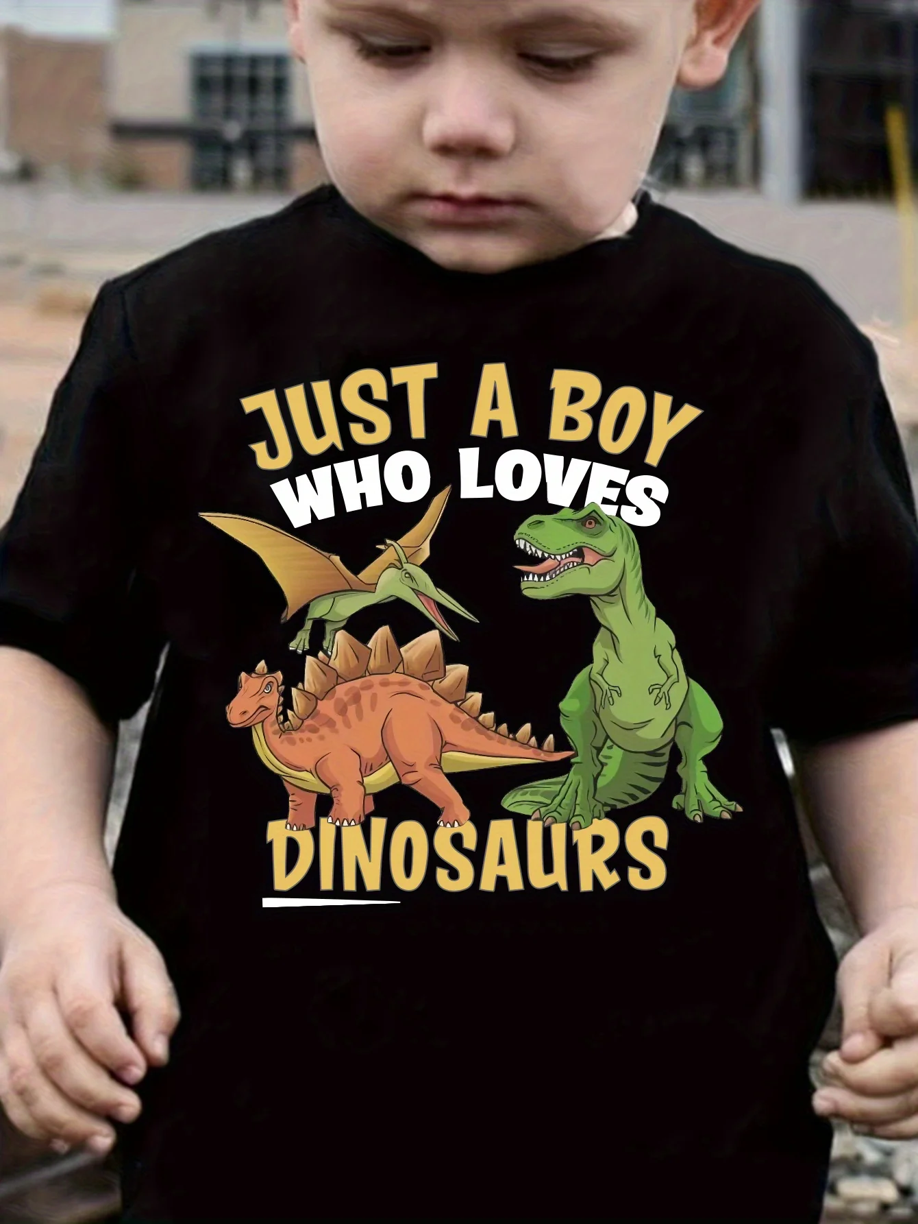 Boys Short Sleeve T-Shirt, 