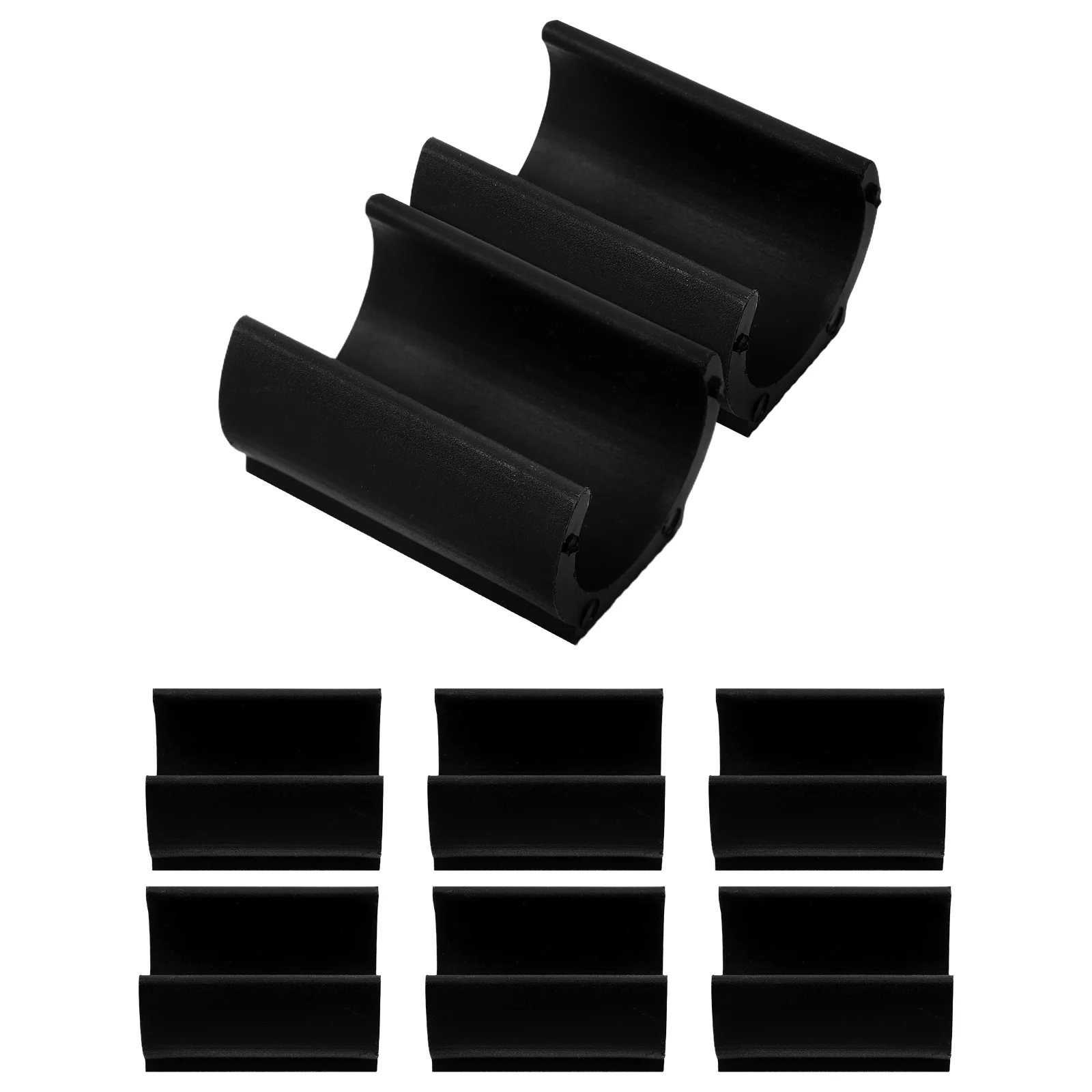 

8pcs Felt Chair Leg Protectors U Shaped Wool Pads Non Slip Noise Reduction Furniture Floor Protection Caps Anti Scratch