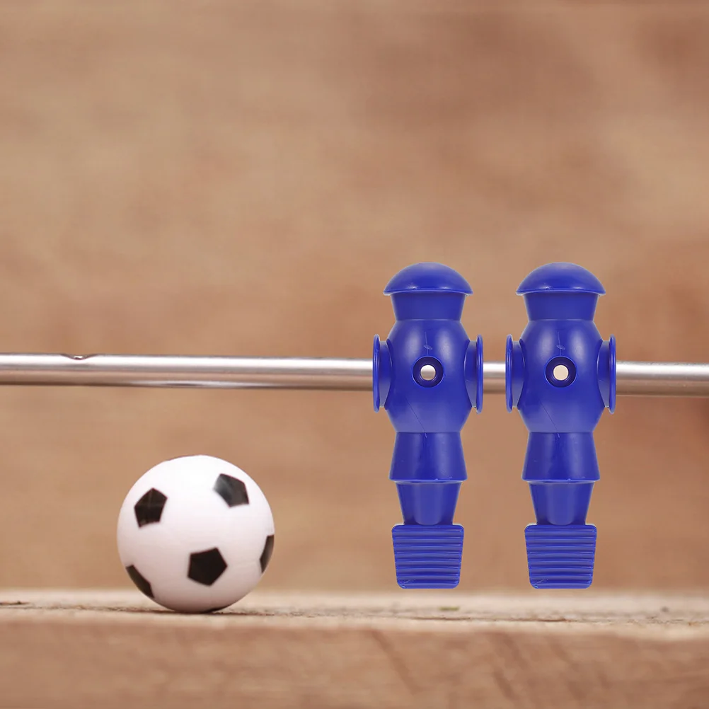 

5 Pcs Poker Player Table Football Accessories Game Toys Foosball Men Desktop Machine