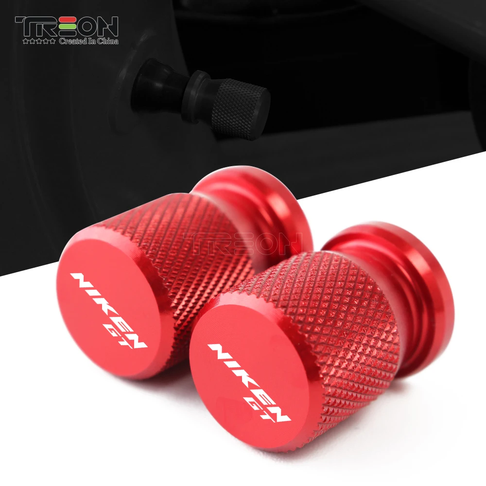 For YAMAHA NIKEN GT NIKENGT 2018 2019 2020 Motorcycle Accessories CNC Aluminum Wheel Tire Valve Stem Caps Airtight Covers
