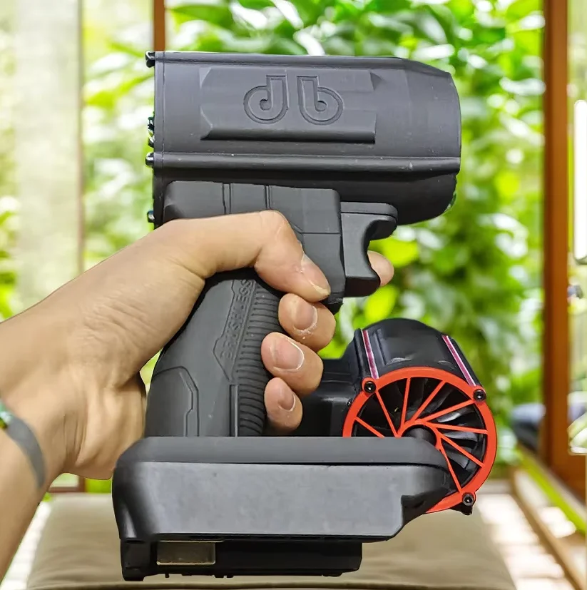 210000 دورة في الدقيقة منفاخ الهواء المحمولة الروتاري مسدس هواء توربو مروحة نفاثة الكهربائية منفاخ قوية غسيل السيارات مجفف يده العنيفة Turbofan