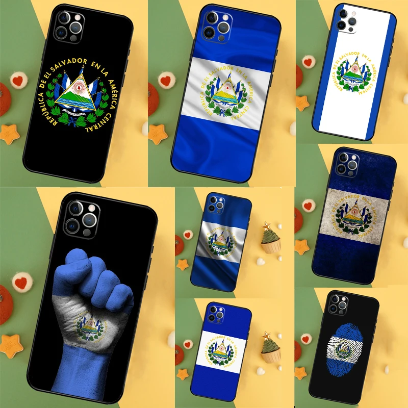 El Salvador Flag Ca… - image