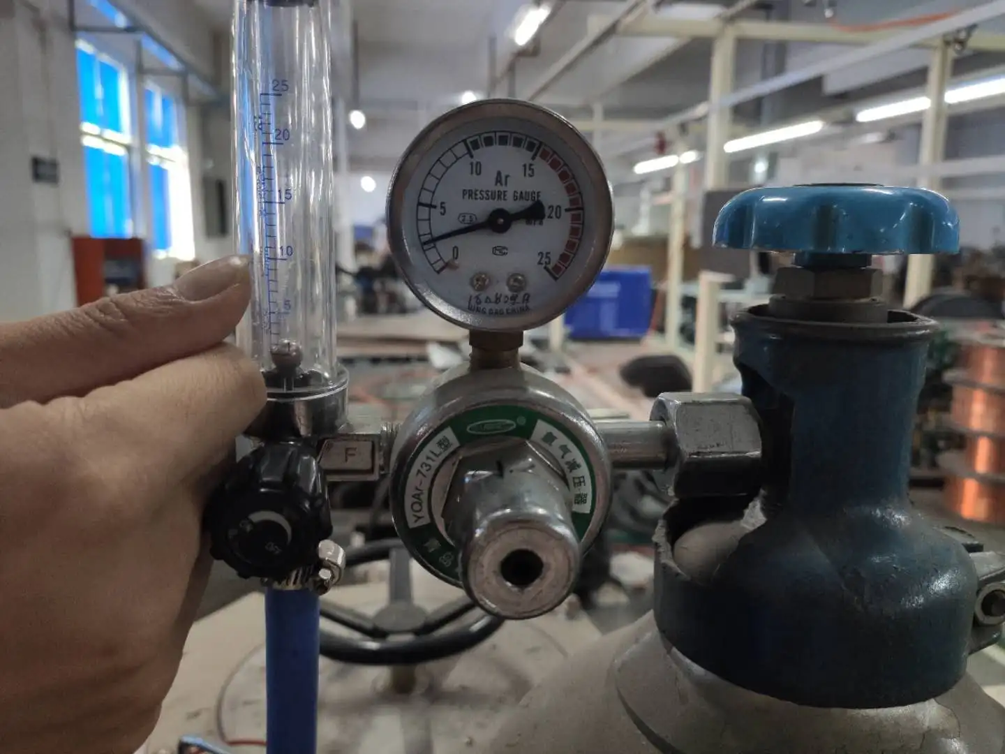 GREATEC mig-250 igbt DC Inverter mesin las mig