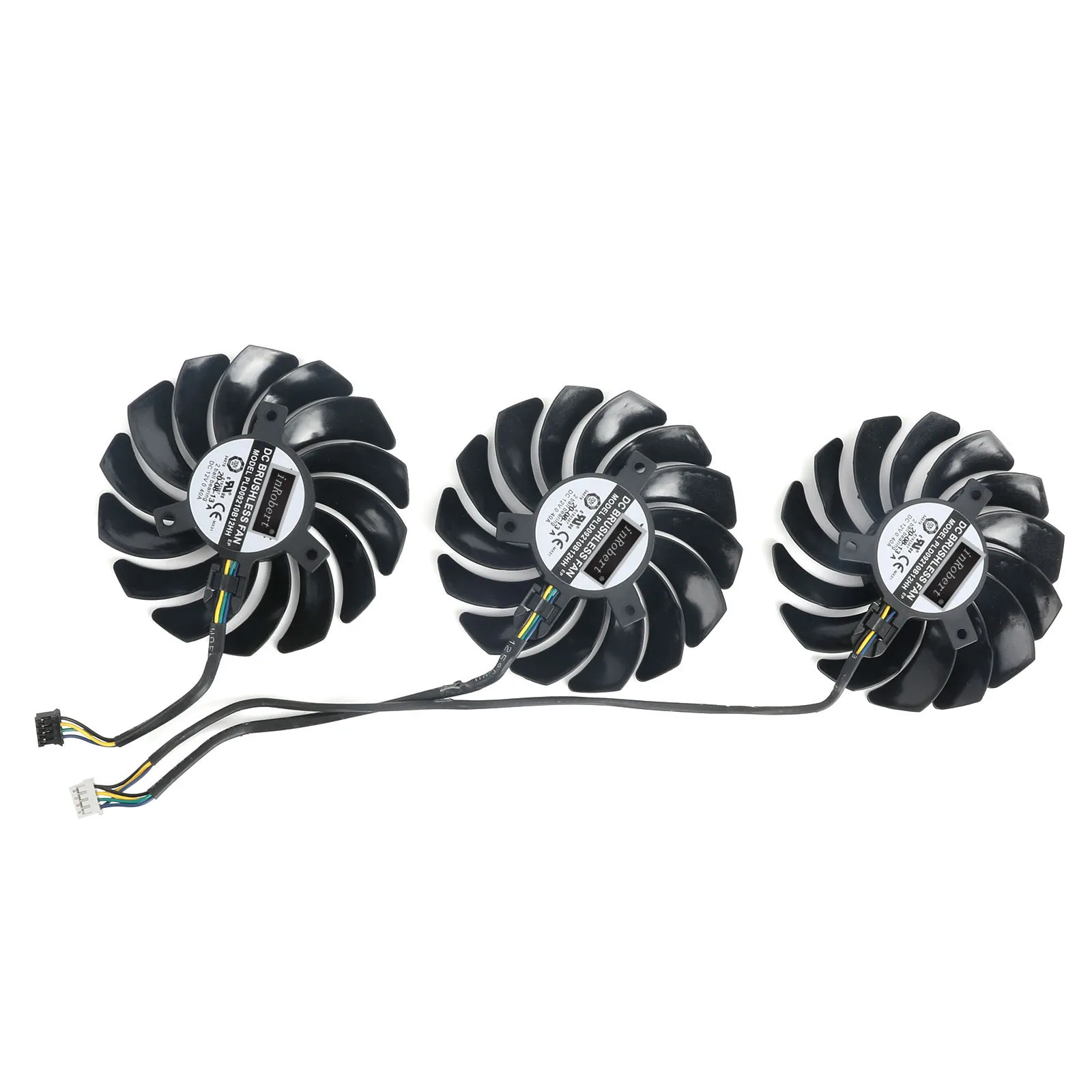 85mm PLD09210B12HH 4pin RTX3070 Cooler Fan For MSI GeForce RTX 3070 3080 3090 VENTUS 3X GAMING Graphic Card Cooling Fan