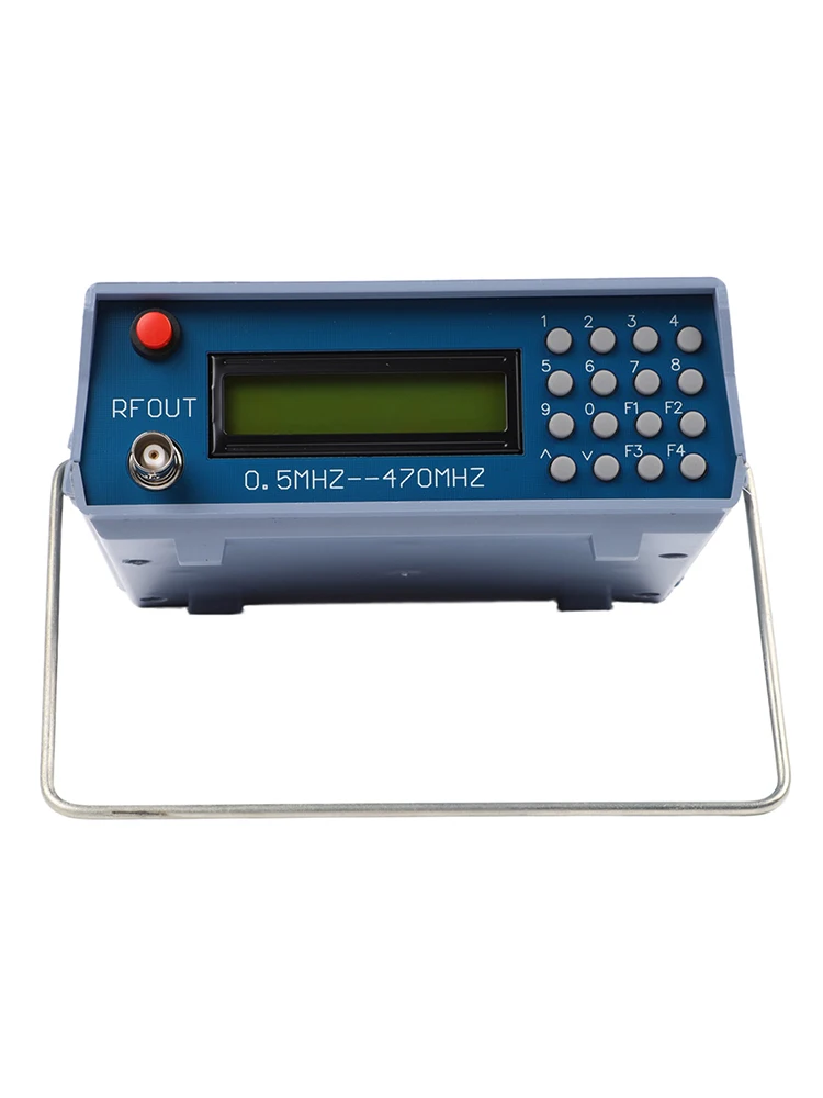 CTCSS Signal Tester Intercom Frequency Meter 210 * 160 * 70mm RF Signal Generator For Radio Signal Strength -70 To -132dBm