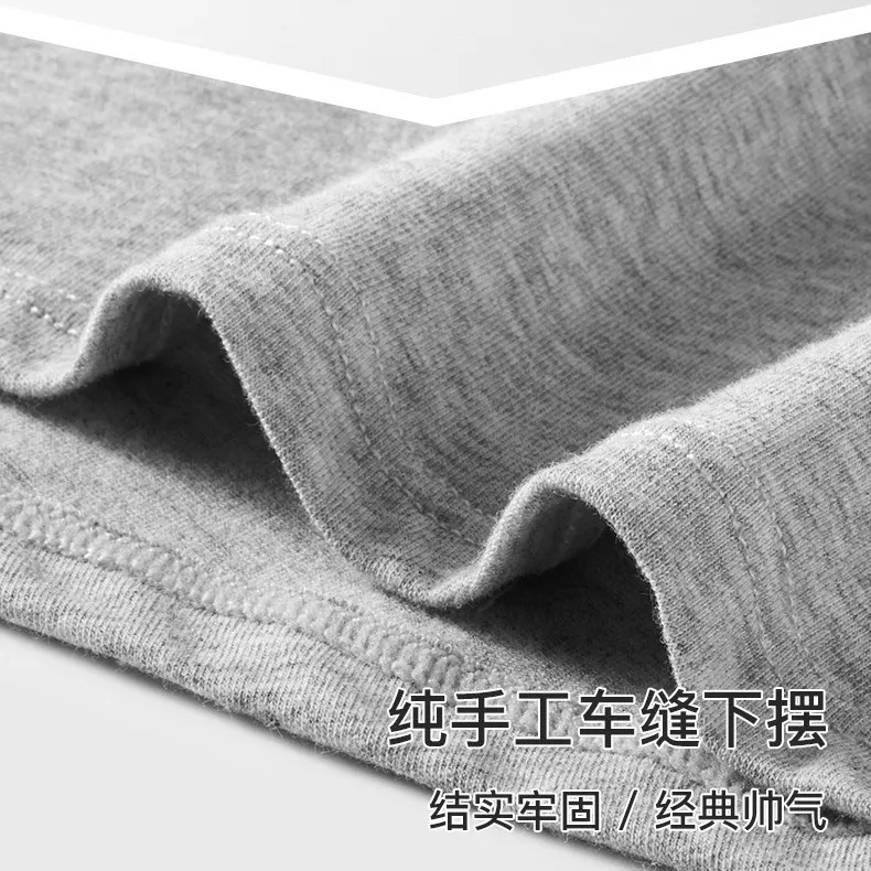 L-4XL roupa interior masculina de tamanho grande sólido solto aro calças algodão macio casa dormir underpant respirável meados de cintura boxers shorts