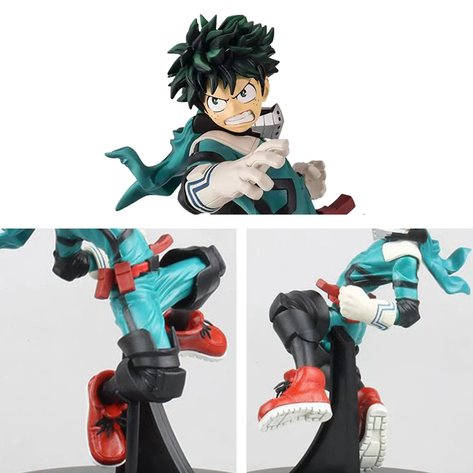 Mijn Hero Academia Anime Figuur Shoto Bakugou Boku Izuku Duke Pvc 11 cm Actiefiguren Anime Karakter Gift Collection Serie