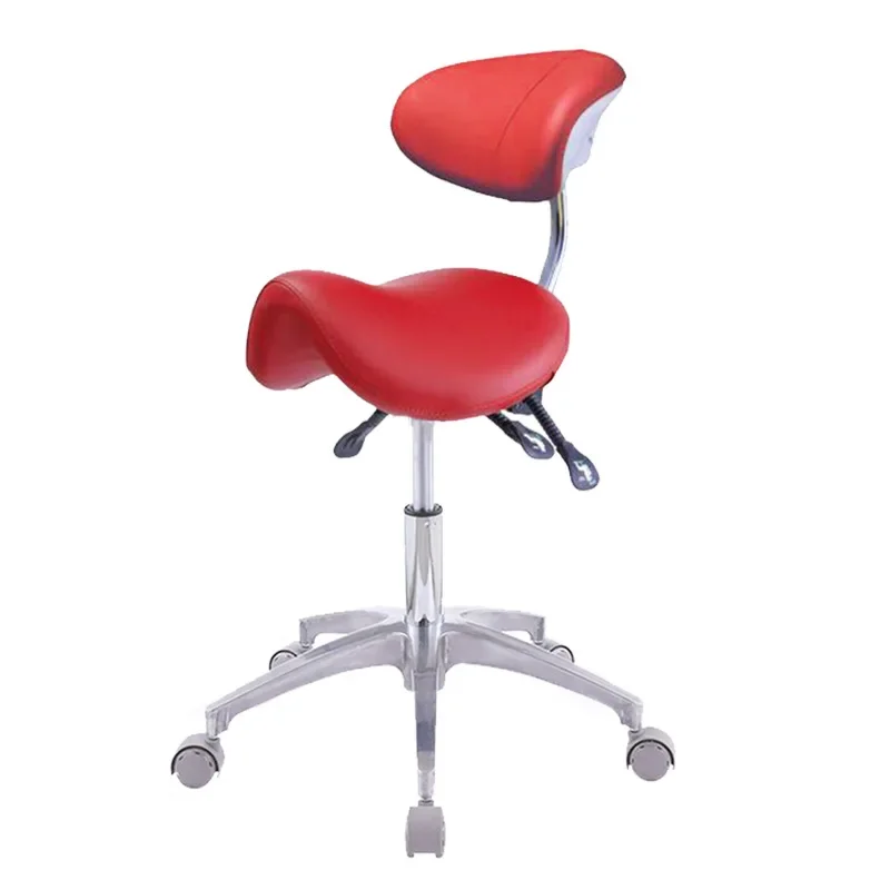 Modern minimalist hairdressing chair, hospital rotatable lifting nurse chair, laboratory swivel chair